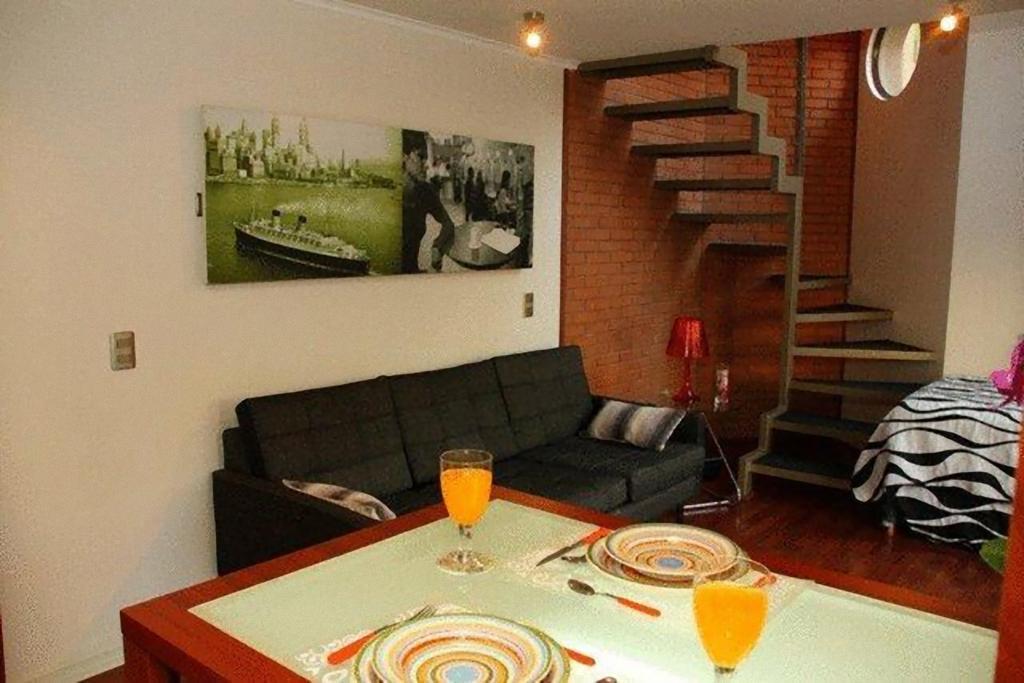 סנטיאגו Andes Apartments מראה חיצוני תמונה