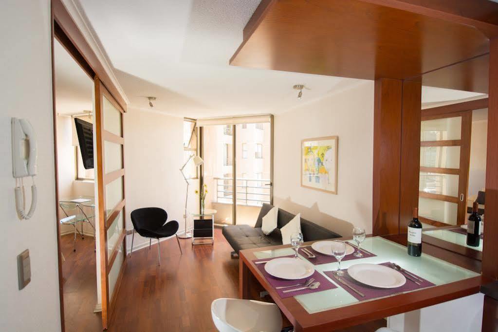 סנטיאגו Andes Apartments מראה חיצוני תמונה